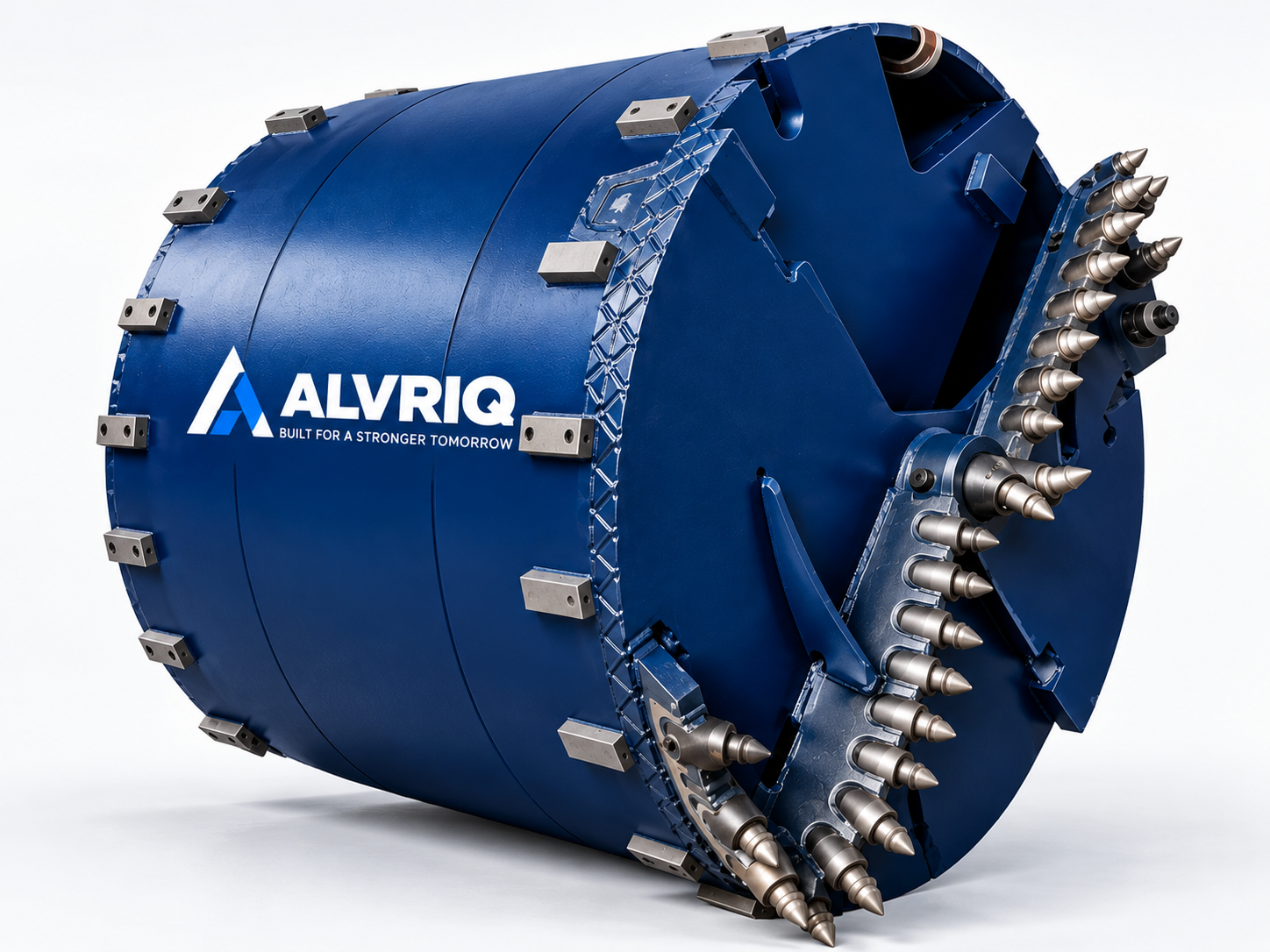 ALVRIQ rock drilling bucket for hard rock foundation drilling