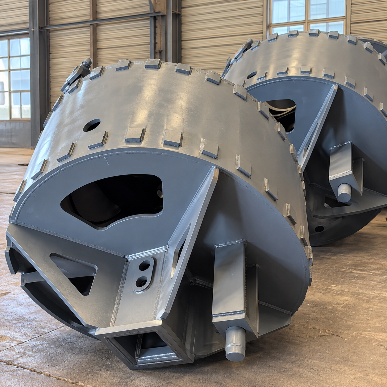 ALVRIQ Cleaning Bucket – On-site use