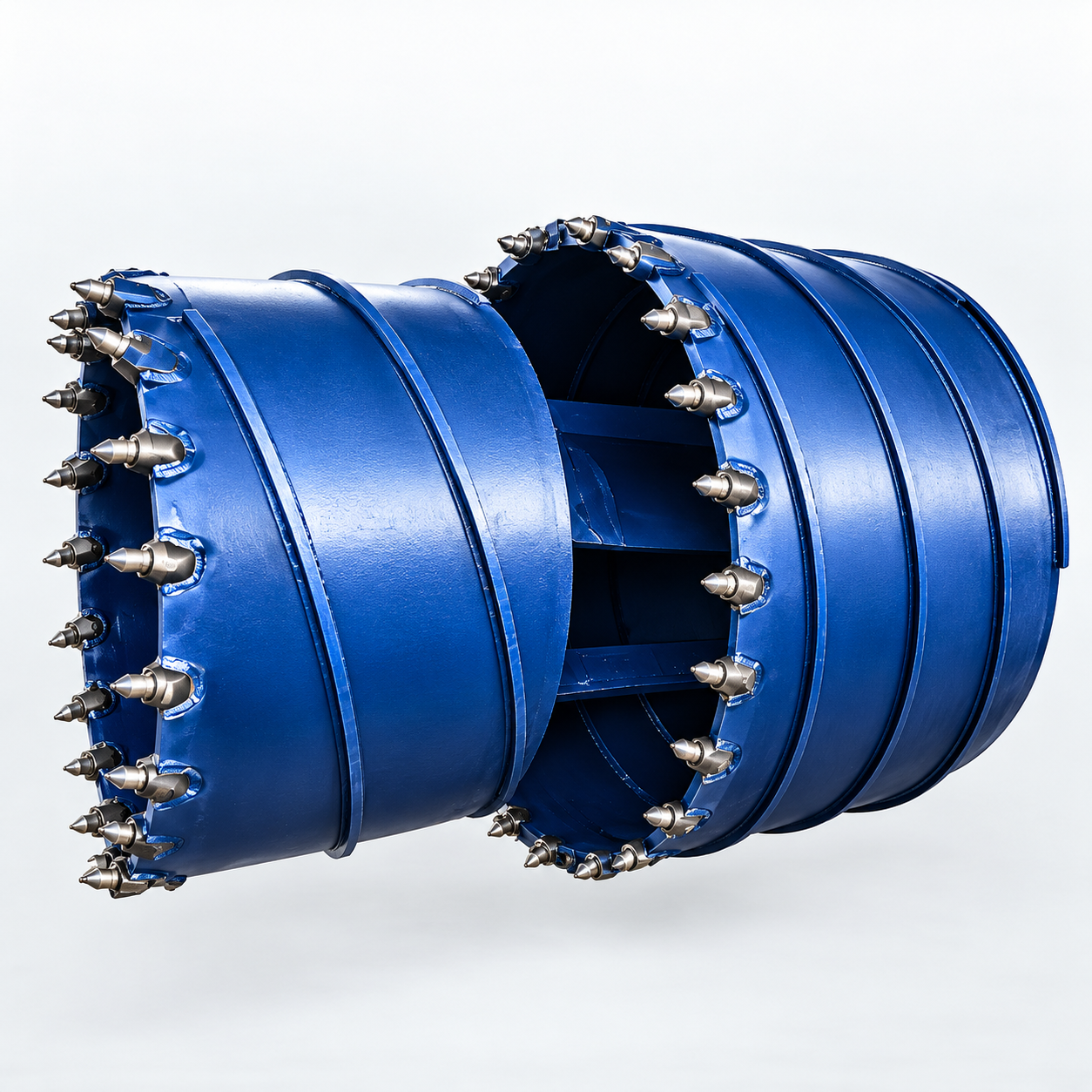 ALVRIQ Core Barrel with Crossing Cutters for rotary foundation drilling