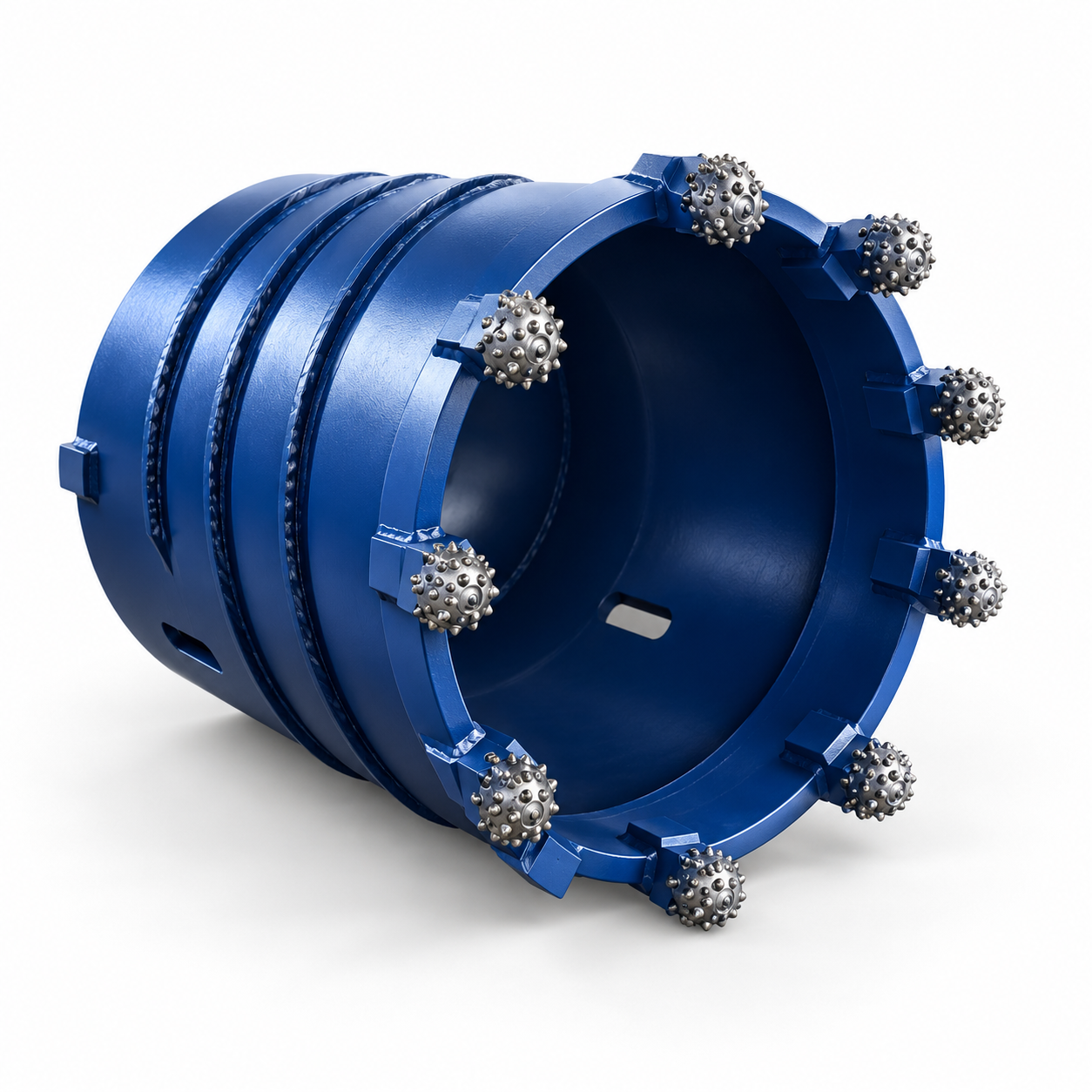 ALVRIQ Core Barrel with Roller Bits – Top view