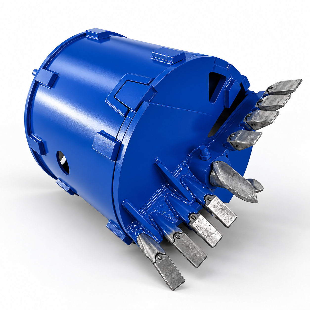 ALVRIQ Soil Drilling Bucket – Bottom door