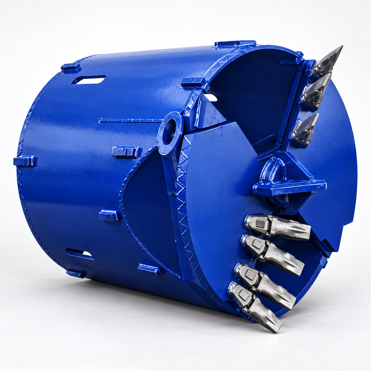 ALVRIQ Soil Drilling Bucket for rotary foundation drilling
