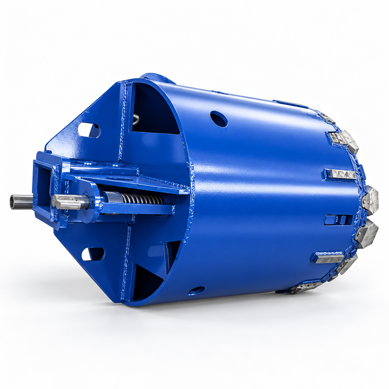 ALVRIQ Soil Drilling Bucket – On-site use