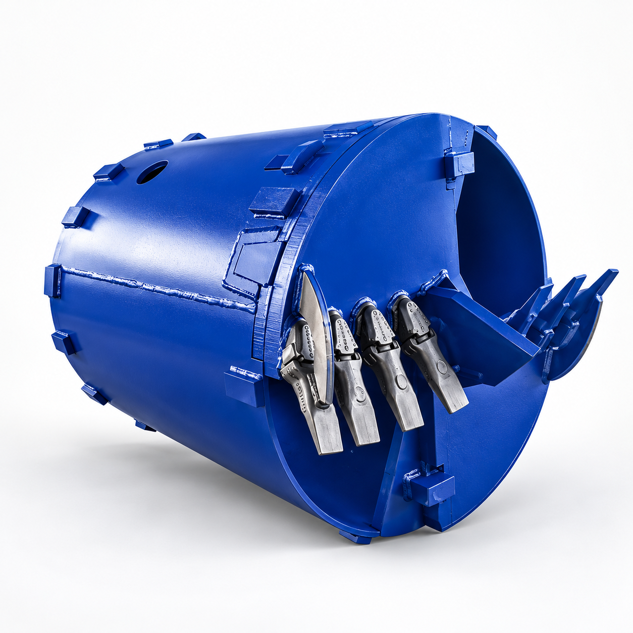 ALVRIQ Soil Drilling Bucket – Cutting teeth