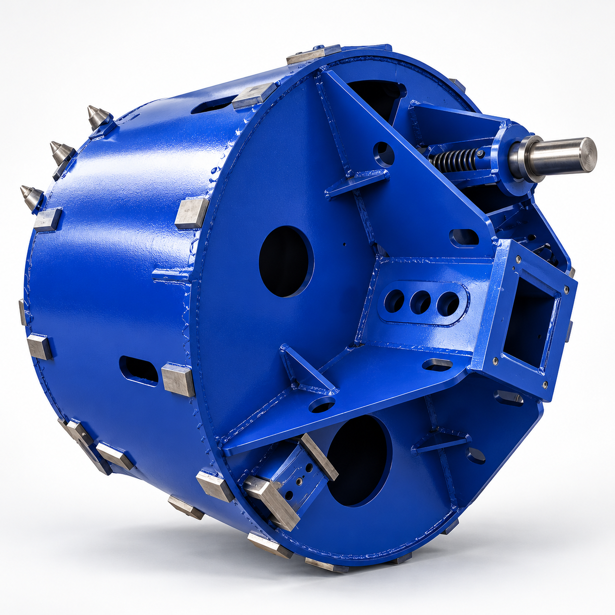 ALVRIQ Soil Drilling Bucket – Top view