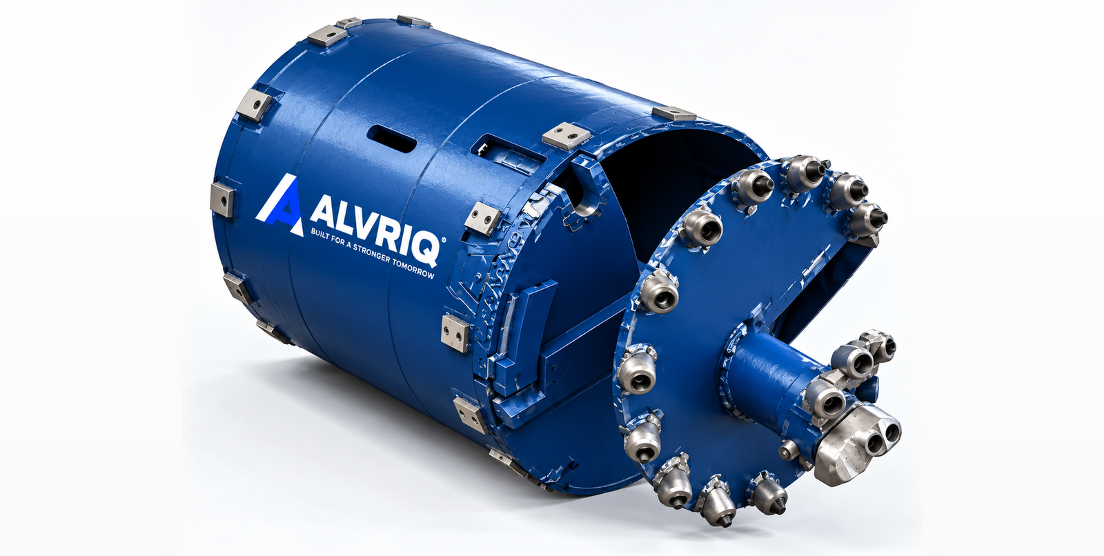 ALVRIQ auger bucket combining bucket and auger cutting action for cohesive soil