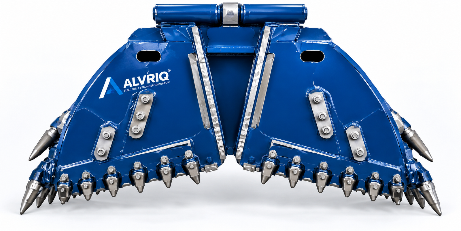 ALVRIQ grab head for collecting large rock fragments and debris