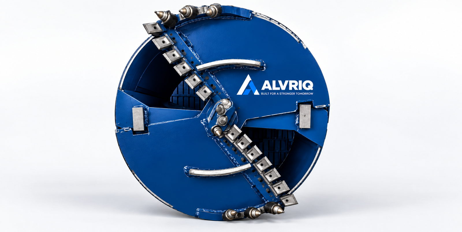 ALVRIQ soil drilling bucket for clay silt and sandy soil excavation