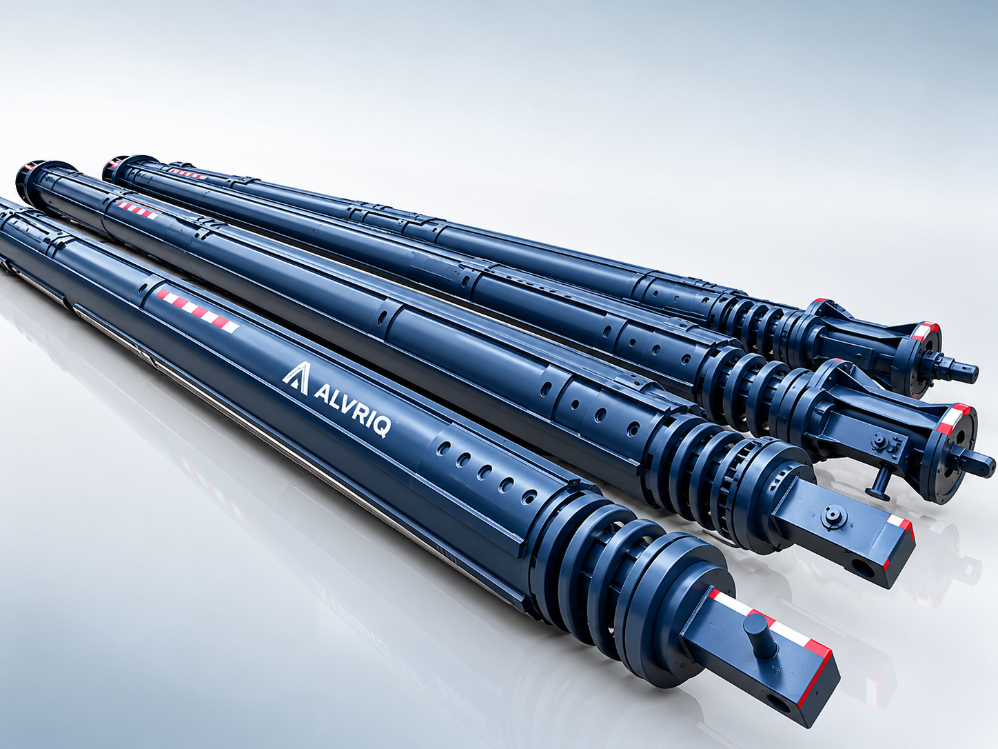 ALVRIQ telescopic Kelly bars for rotary drilling rigs